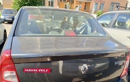 Renault Logan I, 2010 год, 352 000 рублей, 1 фотография