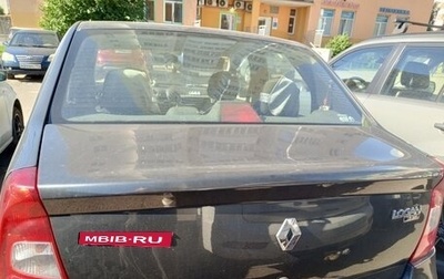 Renault Logan I, 2010 год, 352 000 рублей, 1 фотография