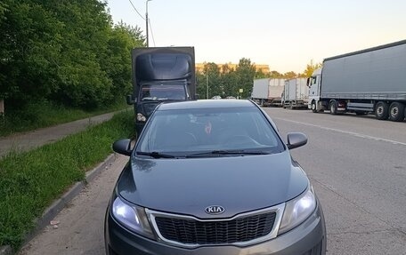 KIA Rio III рестайлинг, 2015 год, 480 000 рублей, 1 фотография