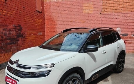 Citroen C5 Aircross I, 2021 год, 2 320 000 рублей, 1 фотография