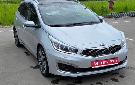 KIA cee'd III, 2018 год, 1 620 000 рублей, 1 фотография