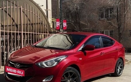 Hyundai Elantra V, 2014 год, 1 100 000 рублей, 3 фотография