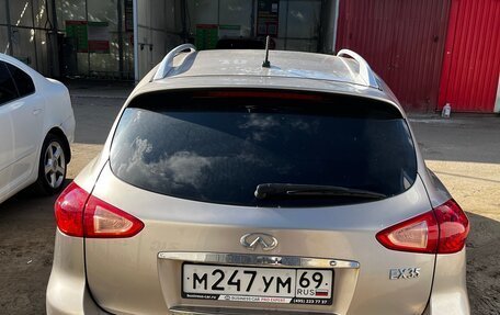 Infiniti EX, 2009 год, 1 590 000 рублей, 4 фотография