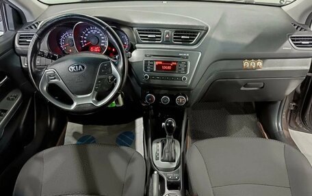 KIA Rio III рестайлинг, 2016 год, 1 080 000 рублей, 4 фотография