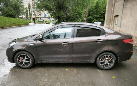 KIA Rio III рестайлинг, 2016 год, 1 080 000 рублей, 3 фотография