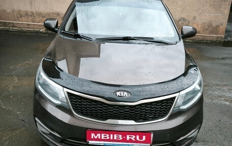 KIA Rio III рестайлинг, 2016 год, 1 080 000 рублей, 2 фотография