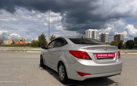 Hyundai Solaris II рестайлинг, 2016 год, 920 000 рублей, 3 фотография