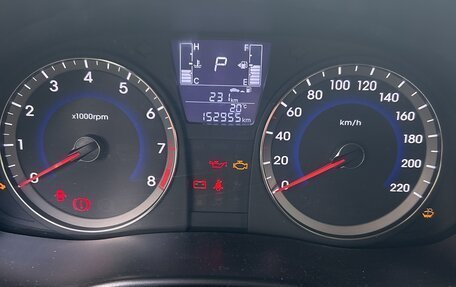 Hyundai Solaris II рестайлинг, 2016 год, 920 000 рублей, 10 фотография