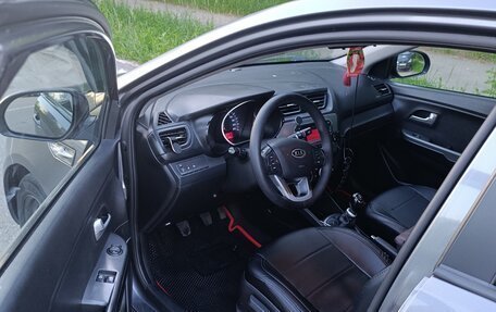 KIA Rio III рестайлинг, 2015 год, 480 000 рублей, 5 фотография
