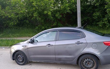 KIA Rio III рестайлинг, 2015 год, 480 000 рублей, 4 фотография