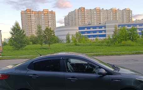 KIA Rio III рестайлинг, 2015 год, 480 000 рублей, 2 фотография