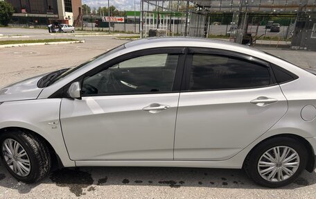 Hyundai Solaris II рестайлинг, 2016 год, 920 000 рублей, 12 фотография