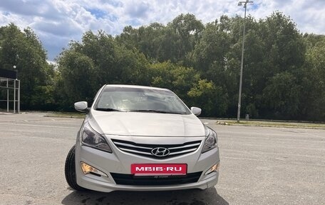 Hyundai Solaris II рестайлинг, 2016 год, 920 000 рублей, 9 фотография