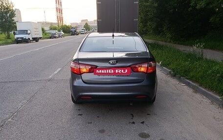 KIA Rio III рестайлинг, 2015 год, 480 000 рублей, 3 фотография