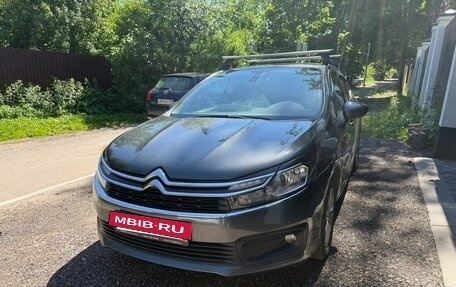 Citroen C4 II рестайлинг, 2018 год, 1 090 000 рублей, 4 фотография