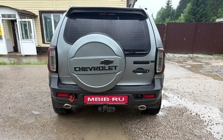 Chevrolet Niva I рестайлинг, 2012 год, 550 000 рублей, 4 фотография