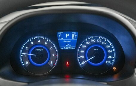 Hyundai Solaris II рестайлинг, 2012 год, 750 000 рублей, 8 фотография