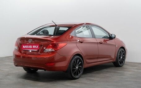 Hyundai Solaris II рестайлинг, 2012 год, 750 000 рублей, 4 фотография