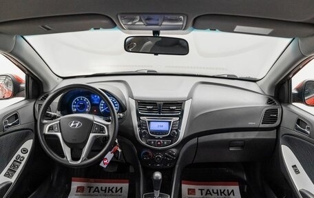 Hyundai Solaris II рестайлинг, 2012 год, 750 000 рублей, 6 фотография