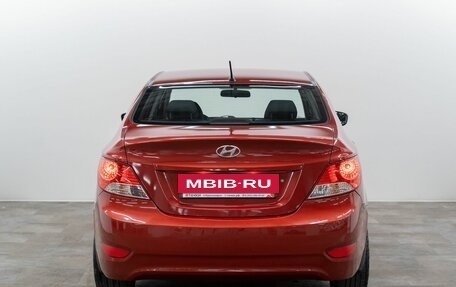 Hyundai Solaris II рестайлинг, 2012 год, 750 000 рублей, 5 фотография