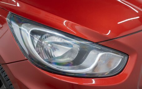 Hyundai Solaris II рестайлинг, 2012 год, 750 000 рублей, 17 фотография