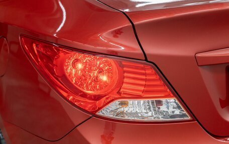 Hyundai Solaris II рестайлинг, 2012 год, 750 000 рублей, 18 фотография