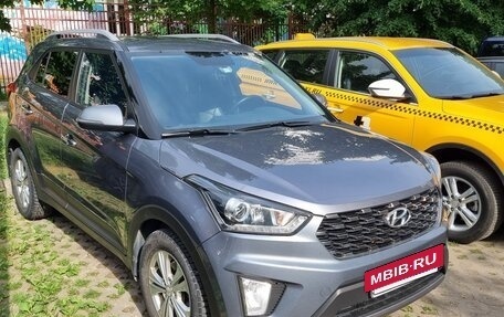 Hyundai Creta I рестайлинг, 2020 год, 2 300 000 рублей, 2 фотография