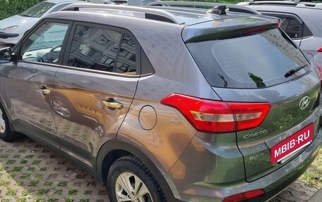 Hyundai Creta I рестайлинг, 2020 год, 2 300 000 рублей, 4 фотография