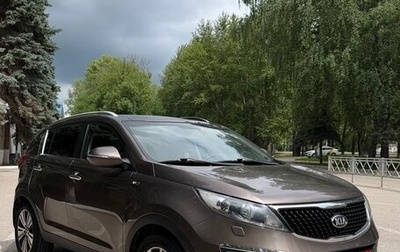 KIA Sportage III, 2014 год, 1 550 000 рублей, 1 фотография