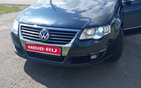 Volkswagen Passat B6, 2007 год, 690 000 рублей, 1 фотография