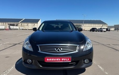 Infiniti G, 2012 год, 1 790 000 рублей, 1 фотография
