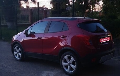 Opel Mokka I, 2014 год, 1 650 000 рублей, 1 фотография