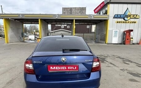 Skoda Rapid I, 2017 год, 1 350 000 рублей, 1 фотография