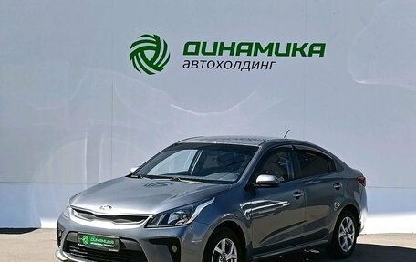 KIA Rio IV, 2019 год, 1 175 000 рублей, 1 фотография
