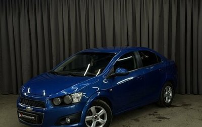 Chevrolet Aveo III, 2012 год, 549 999 рублей, 1 фотография