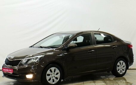 KIA Rio III рестайлинг, 2016 год, 1 199 000 рублей, 1 фотография