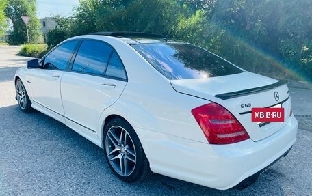 Mercedes-Benz S-Класс, 2008 год, 1 400 000 рублей, 4 фотография