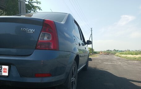 Renault Logan I, 2010 год, 470 000 рублей, 14 фотография