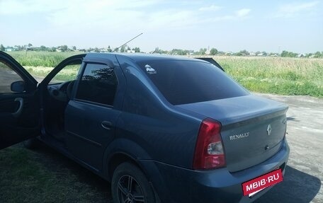 Renault Logan I, 2010 год, 470 000 рублей, 21 фотография