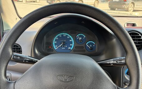 Daewoo Matiz I, 2010 год, 230 000 рублей, 9 фотография