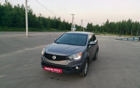 SsangYong Actyon II рестайлинг, 2013 год, 880 000 рублей, 2 фотография