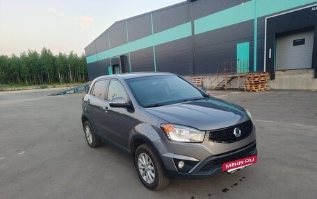 SsangYong Actyon II рестайлинг, 2013 год, 880 000 рублей, 3 фотография