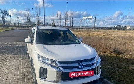 Mitsubishi ASX I рестайлинг, 2020 год, 2 500 000 рублей, 7 фотография