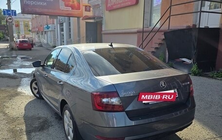 Skoda Octavia, 2017 год, 1 750 000 рублей, 2 фотография