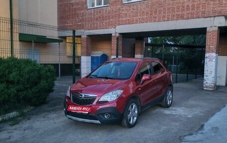 Opel Mokka I, 2014 год, 1 650 000 рублей, 3 фотография
