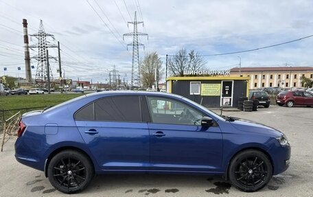 Skoda Rapid I, 2017 год, 1 350 000 рублей, 4 фотография