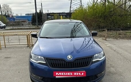 Skoda Rapid I, 2017 год, 1 350 000 рублей, 3 фотография