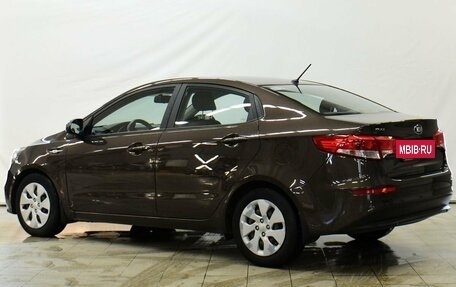 KIA Rio III рестайлинг, 2016 год, 1 199 000 рублей, 3 фотография