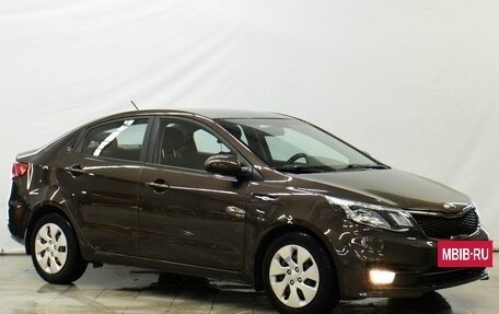 KIA Rio III рестайлинг, 2016 год, 1 199 000 рублей, 2 фотография