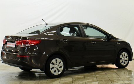 KIA Rio III рестайлинг, 2016 год, 1 199 000 рублей, 4 фотография